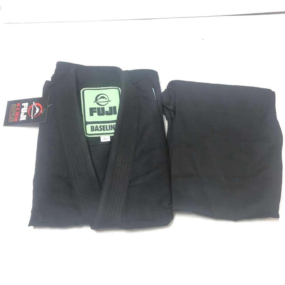 Fuji BJJ Gi - Black Jiu Jitsu A0